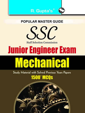 RGupta Ramesh SSC: Mechanical (Junior Engineers) Exam Guide: for Paper I & II English Medium
